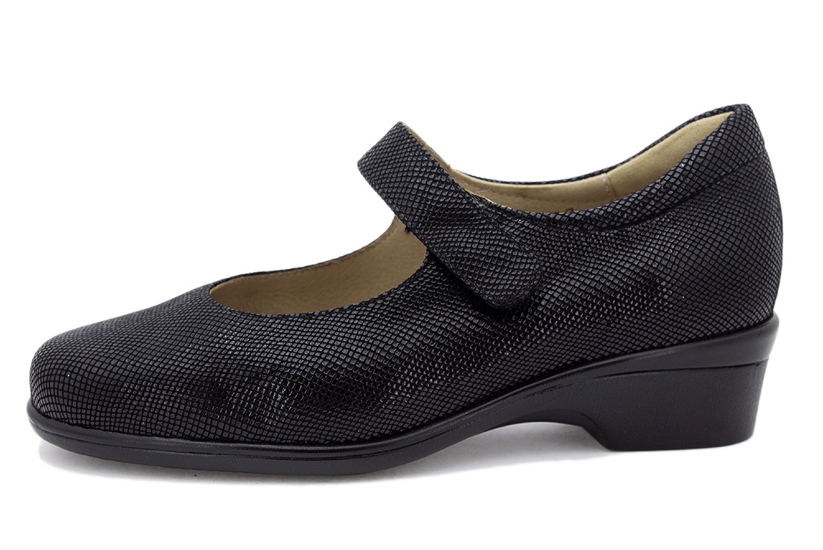 Mary-Jane Serpiente Negro 255058
